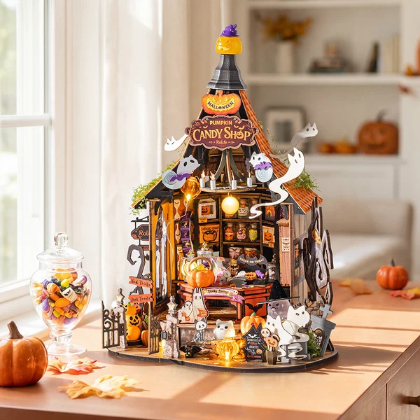 Haunted Candy House